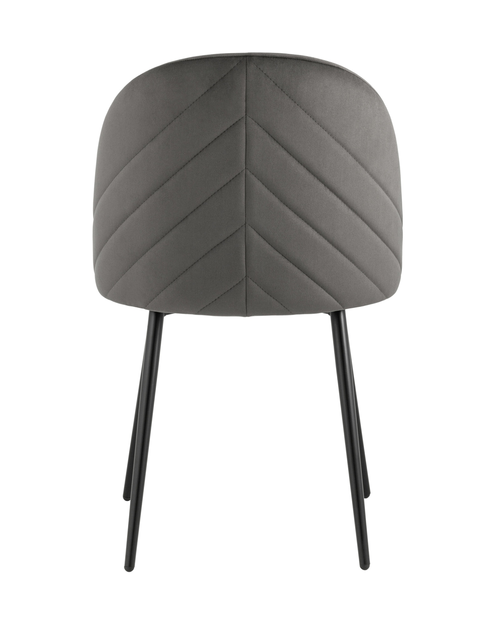 Стул Фолио велюр тёмно-серый Stool Group