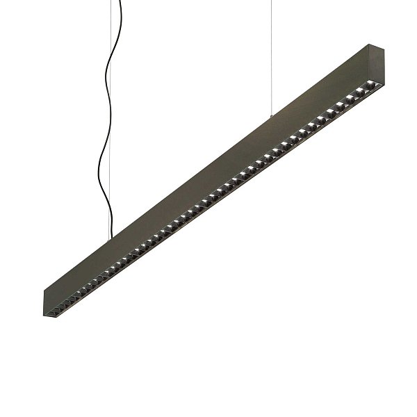 Потолочный светильник Ideal Lux OFFICE SP 4000K BK 271200