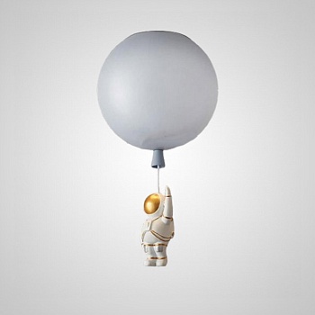 Потолочный светильник MERCURY A D35 Gray by ImperiumLoft