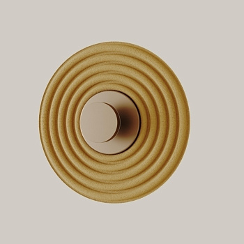 Бра Tico A1095/50 Matt black/Aged gold Aromas del Campo