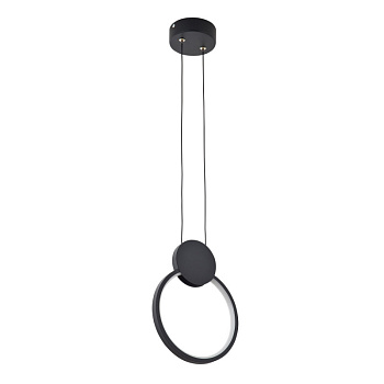 Подвесной светильник LED4U 8575 BK