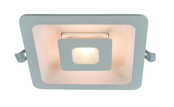 Встраиваемый светильник Arte Lamp A7247PL-2WH