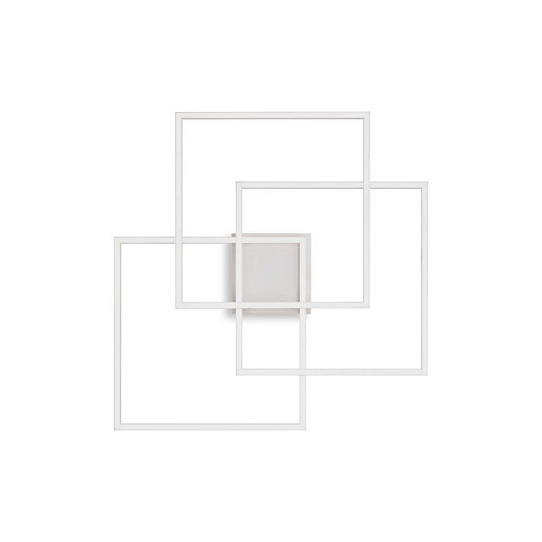 Потолочный светильник Ideal Lux FRAME PL QUADRATO BIANCO 230702