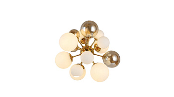 Подвесной светильник Lumina Deco LDP 8565-10/16 GD+TEA