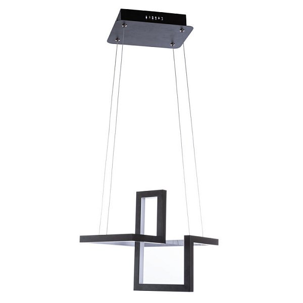Подвесная люстра Arte Lamp A6011SP-1BK