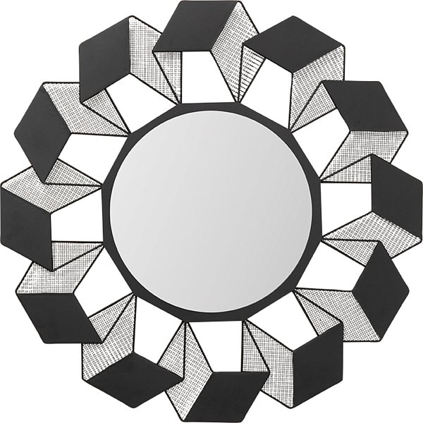 Зеркало Cubes Ø70cm KARE 70992