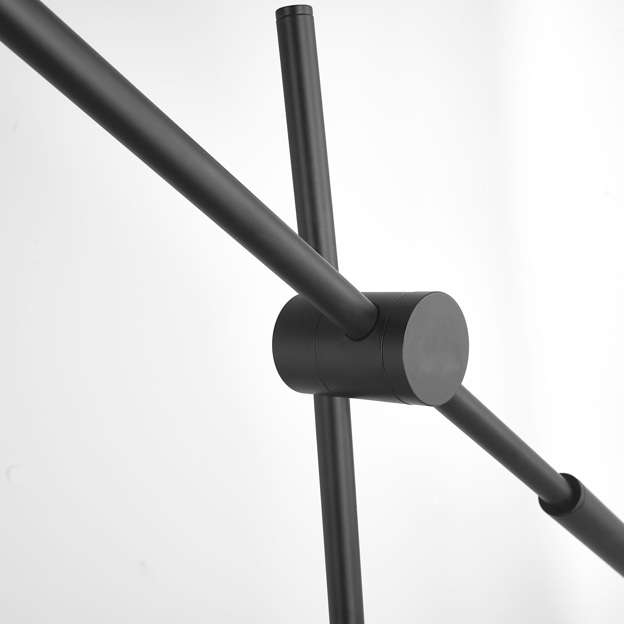 Торшер BOLIA LEAVES black by ImperiumLoft