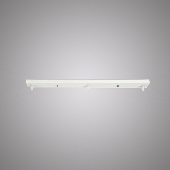 Потолочное крепление CEILING MOUNT 11 WHITE  L60 на 3 подвеса by ImperiumLoft