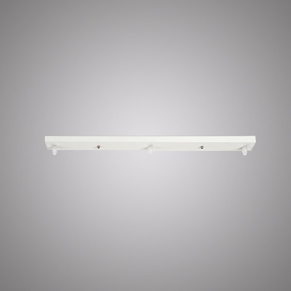 Потолочное крепление CEILING MOUNT 11 WHITE L80 на 3 подвеса by ImperiumLoft
