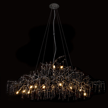 Подвесная люстра LOFT IT 10067/1500 BK