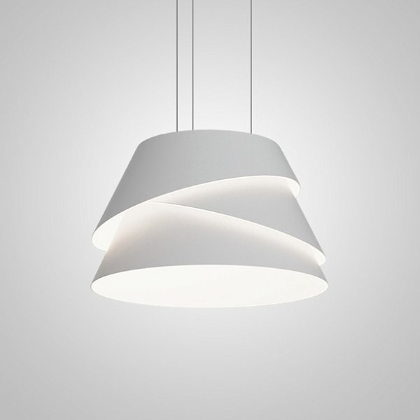 Подвесной светильник SULO D40 White by ImperiumLoft