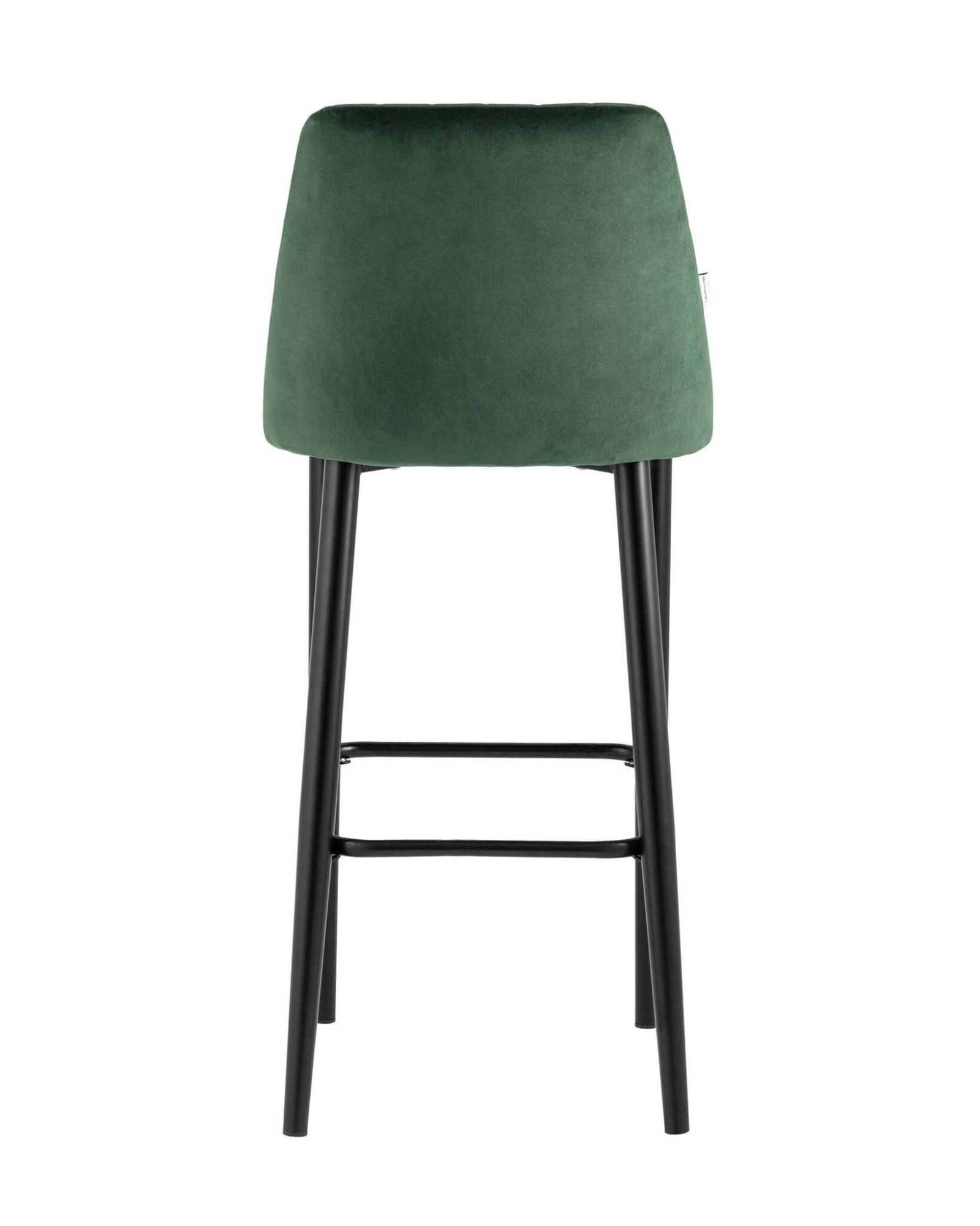 Стул барный Диего велюр зелёный Stool Group