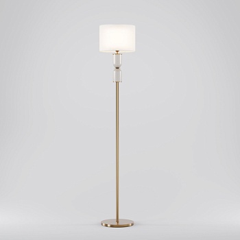 Торшер Eurosvet 01154/1 латунь