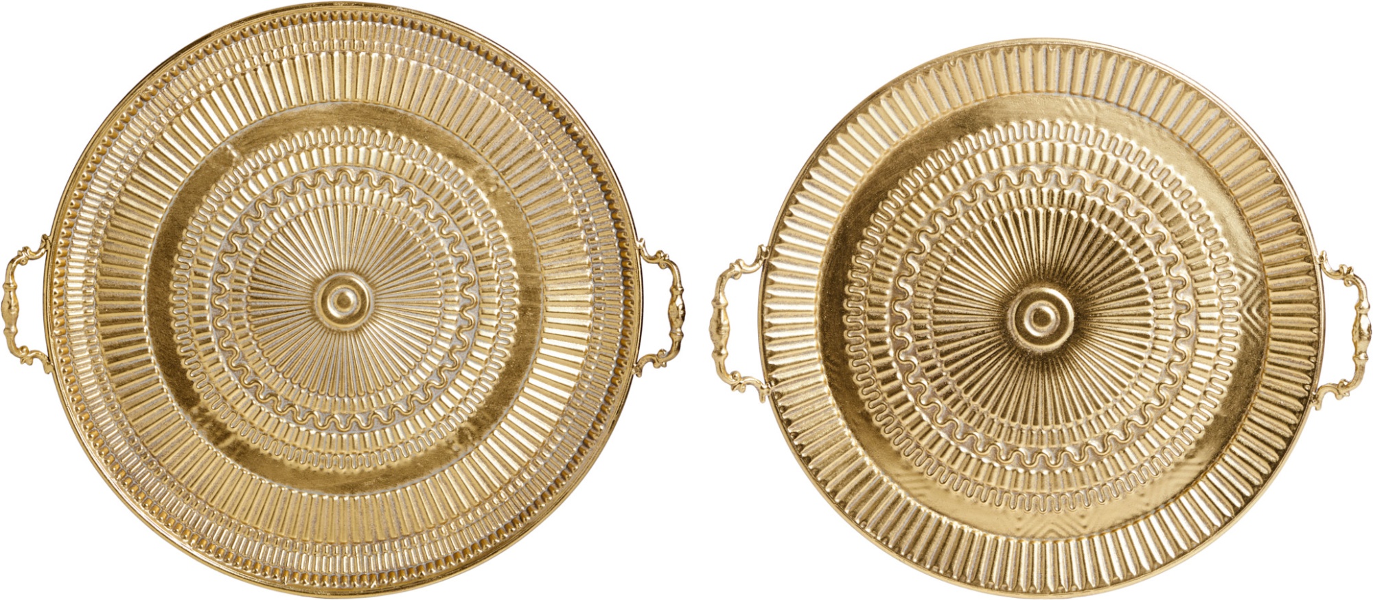 Подносы Кения, набор Glasar 57-242