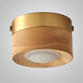 Точечный светильник WOODSPOT LIGHT Накладной by ImperiumLoft