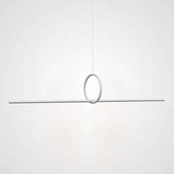 Подвесной светильник MOFFIT LONG L120 White by ImperiumLoft