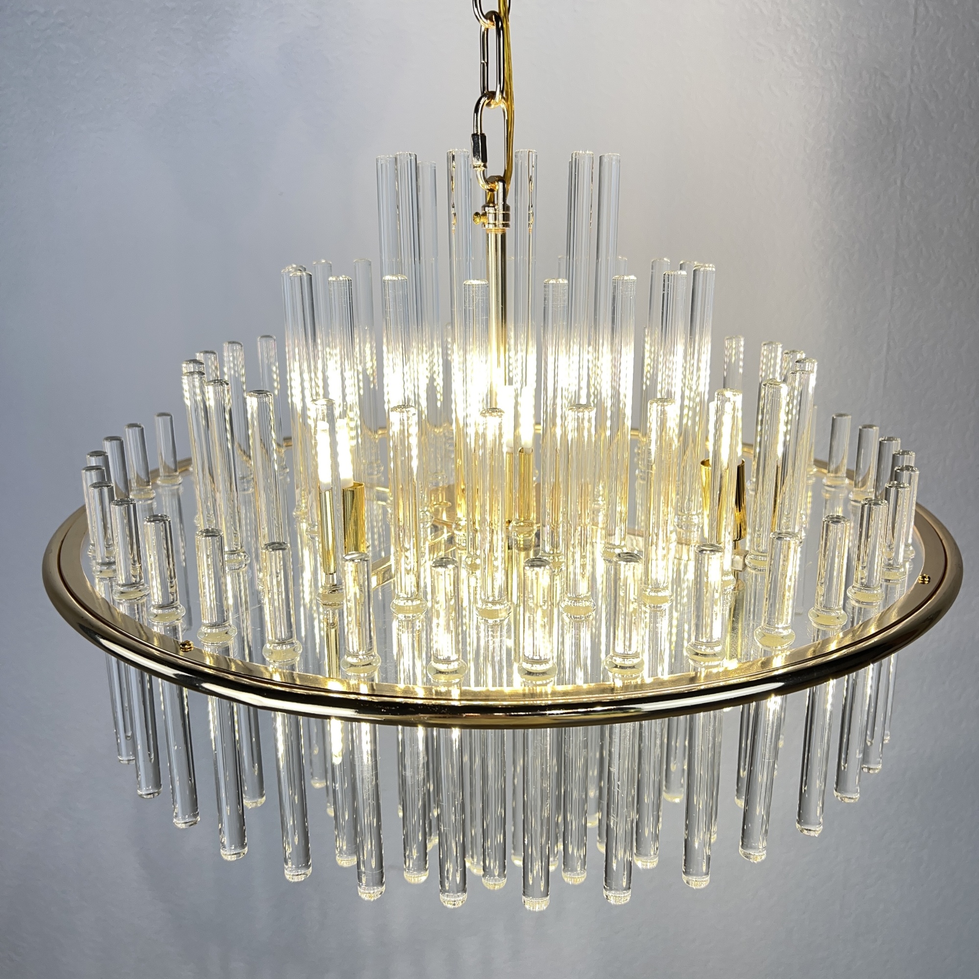 Подвесная люстра NOCTURNE D50 прозрачный by ImperiumLoft