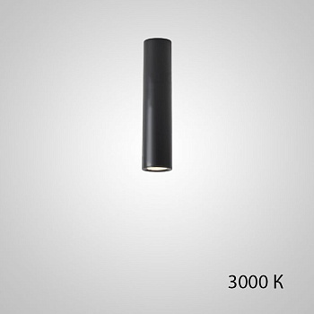 Точечный светильник PAN H20 Black 3000 К by ImperiumLoft