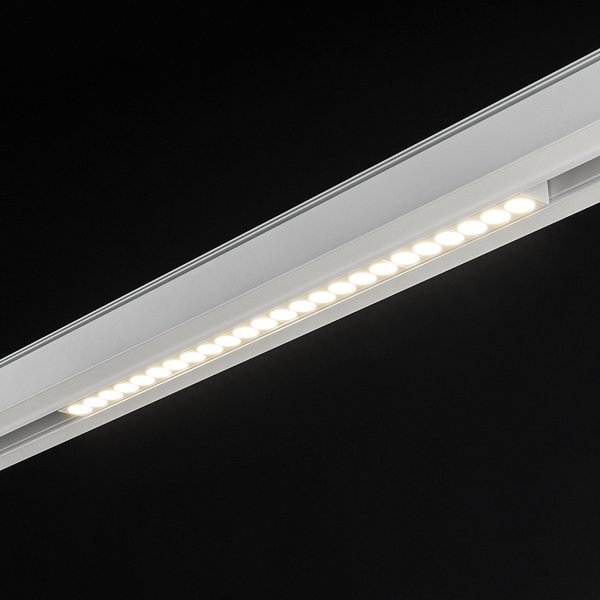 Трековый светильник линейный дарклайт Lumker SY-LINK-435-WH-18-NW