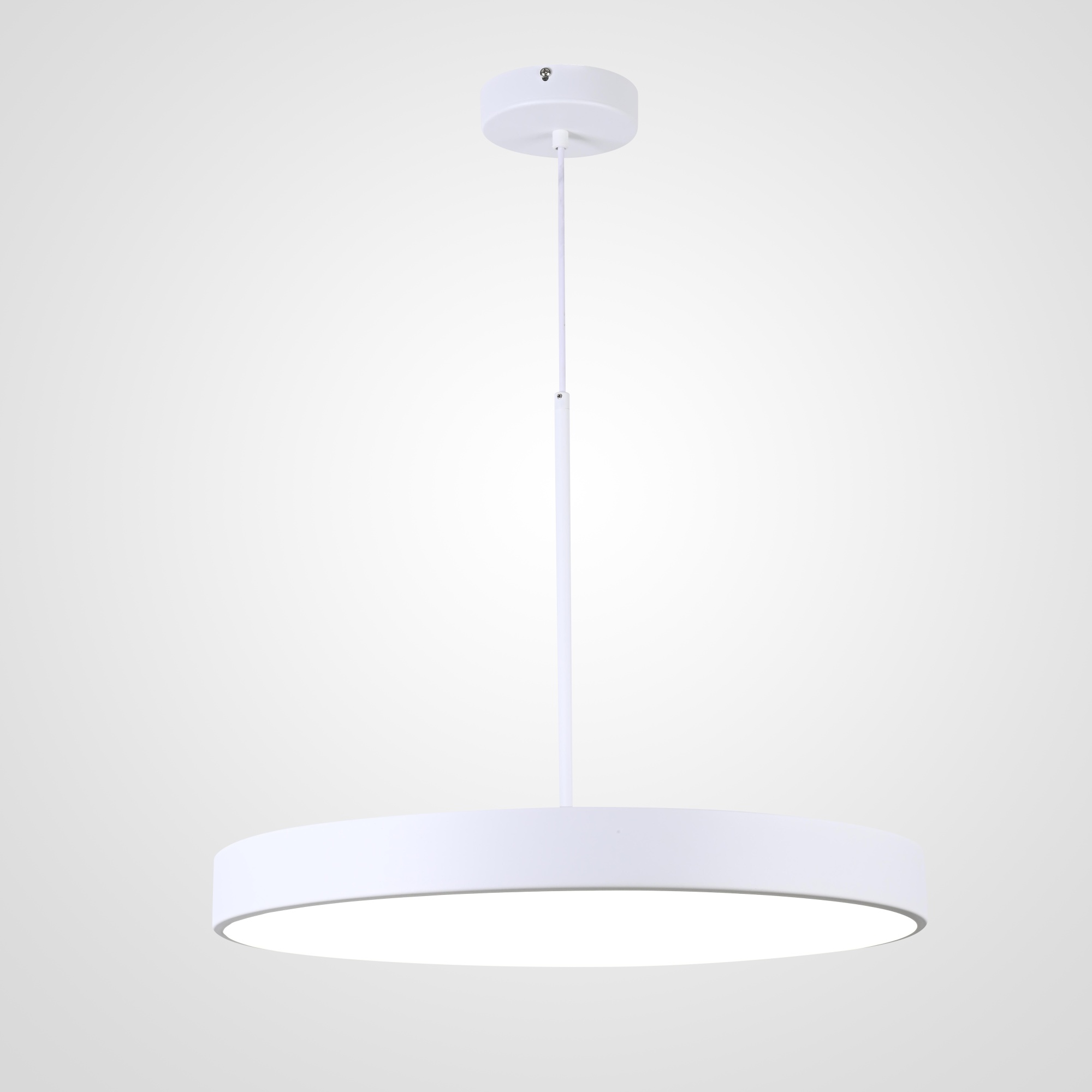 Подвесной светильник TURNA ONE D50 White by ImperiumLoft