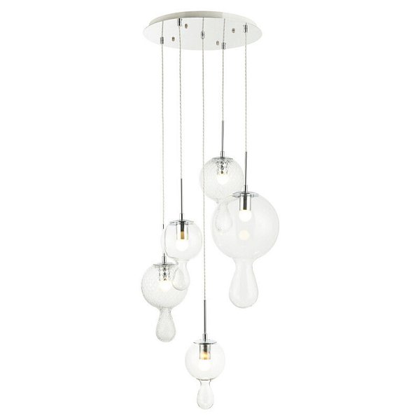 Каскадная люстра Lussole LOFT LSP-8495