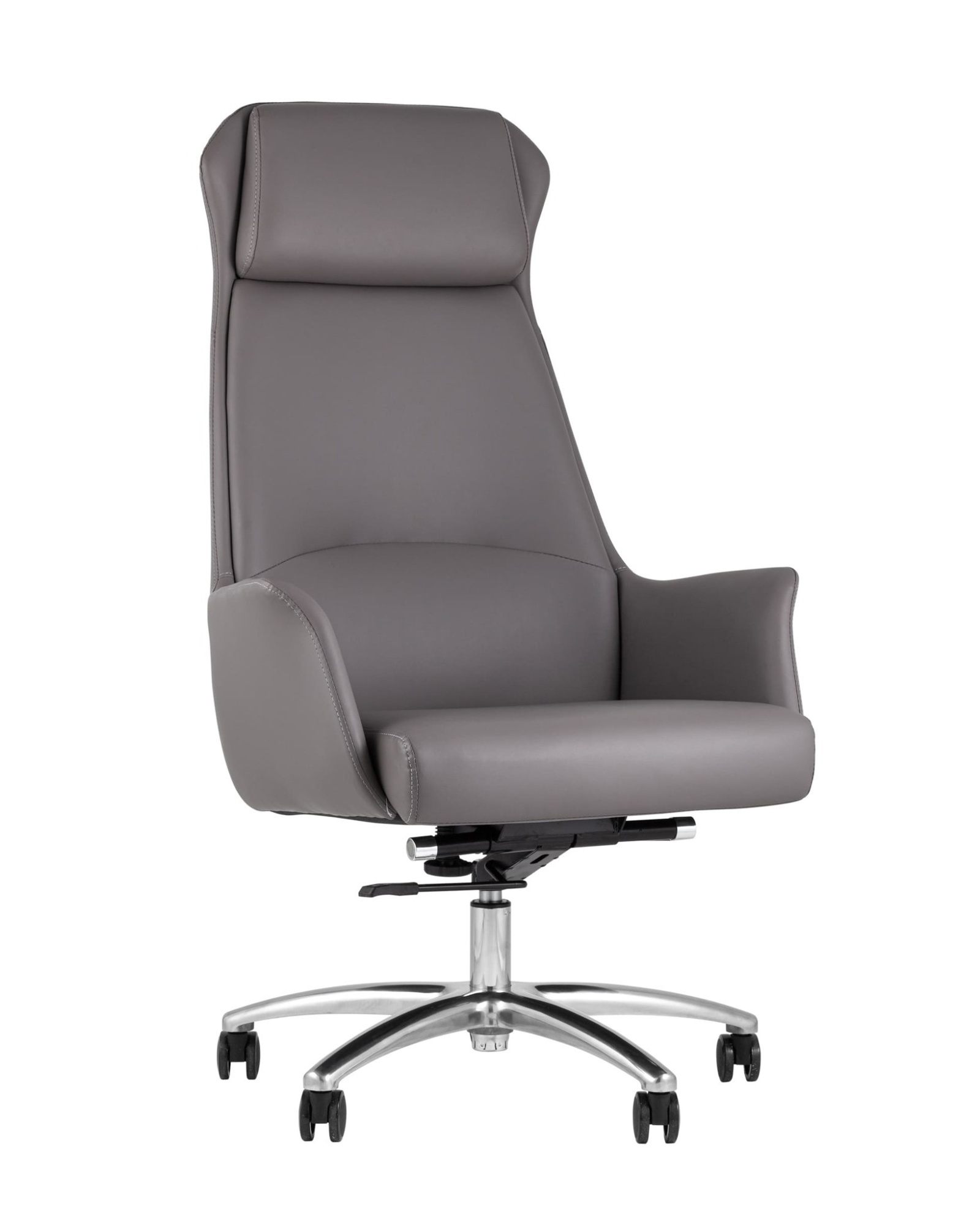 Кресло руководителяs Viking серое TopChairs