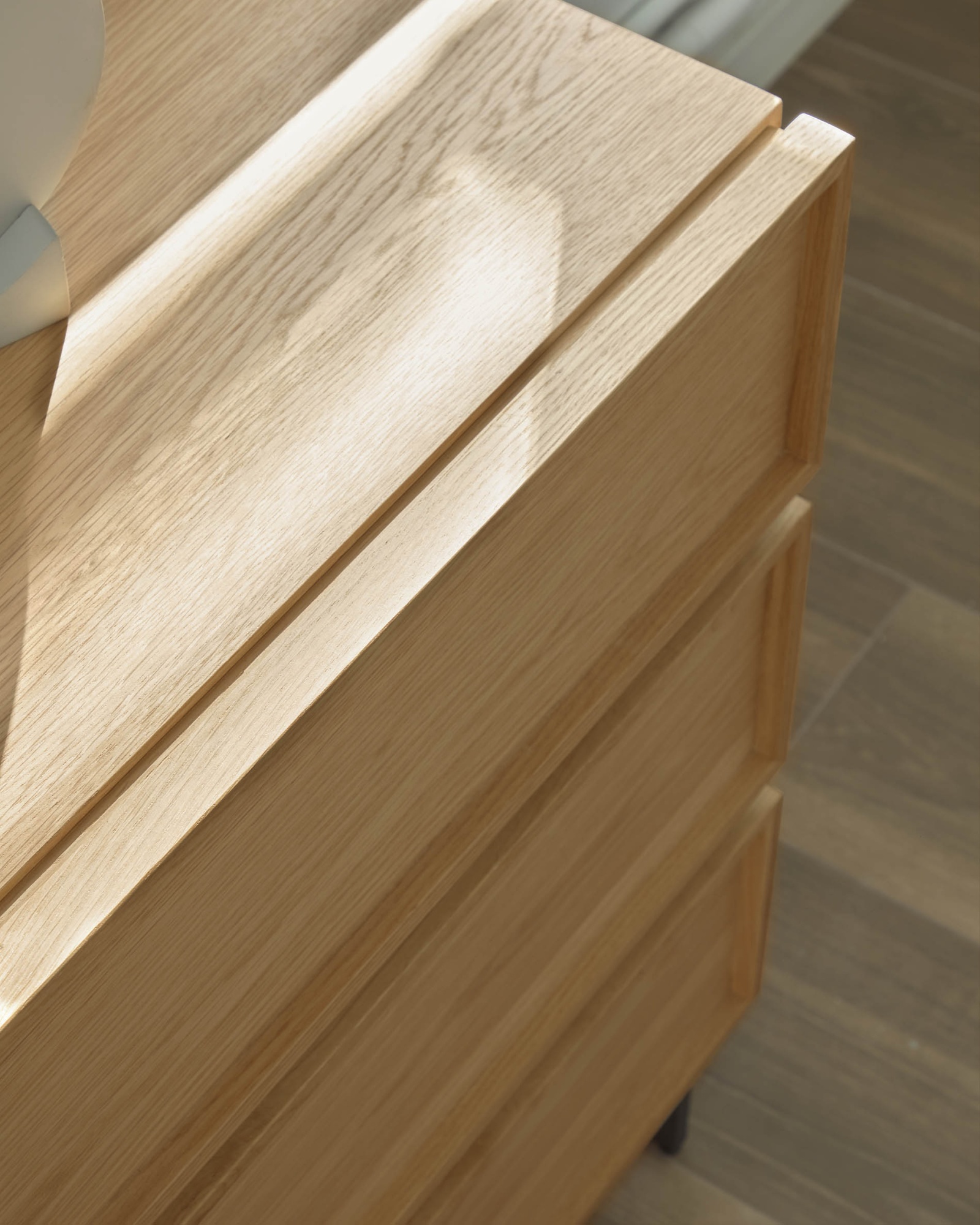 Буфет Taiana с дубовым шпоном и стальной рамой 160 x 78 см La Forma (ex Julia Grup)