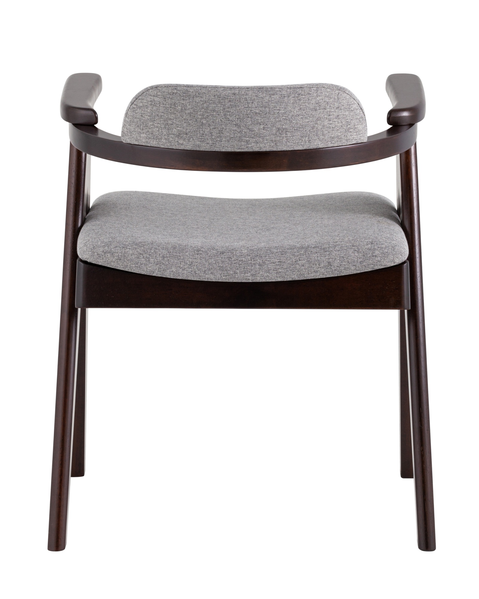 Стул обеденный OLAV NEW массив гевеи серое Stool Group