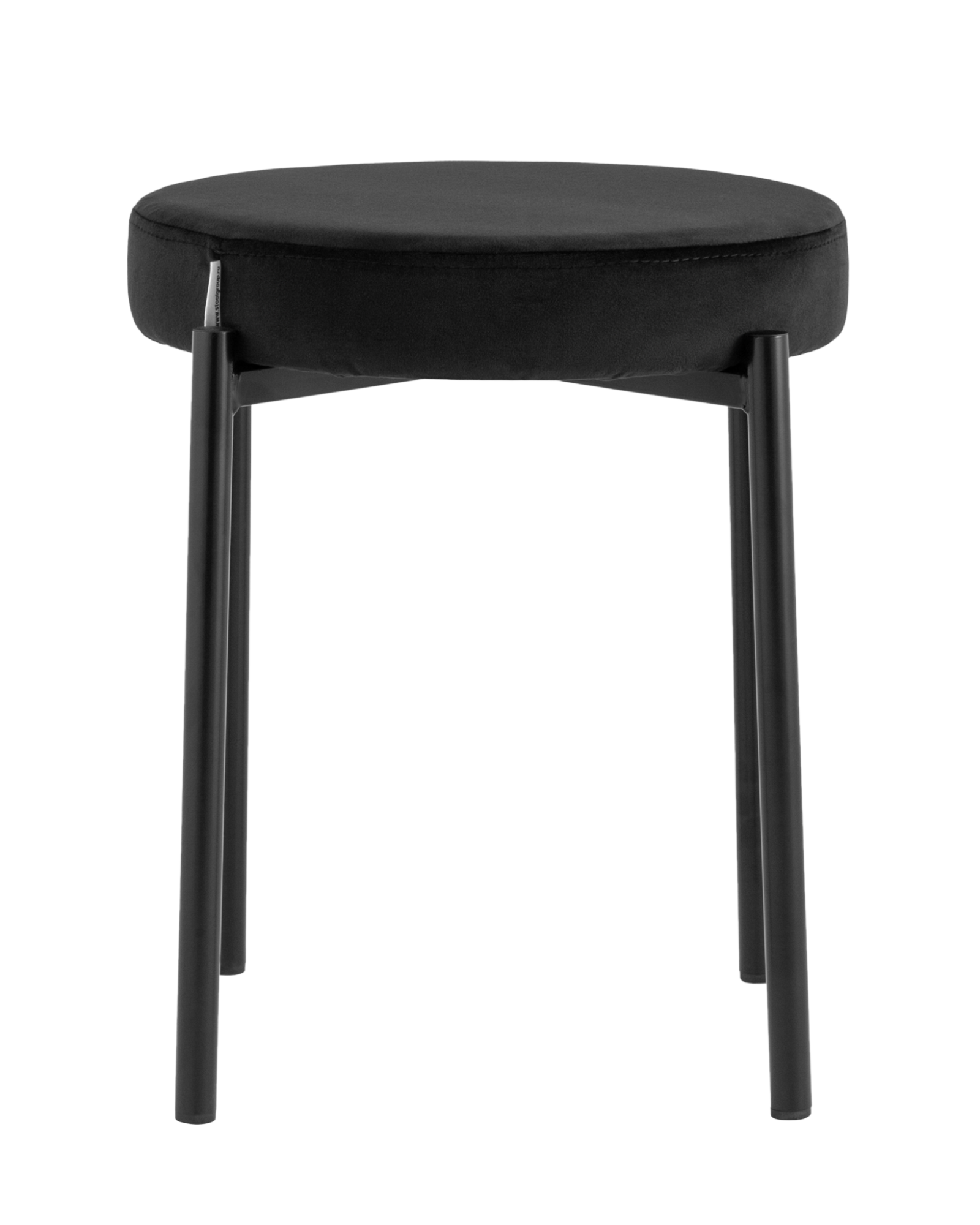 Табурет Рио велюр черный Stool Group Табурет Рио велюр черный Stool Group