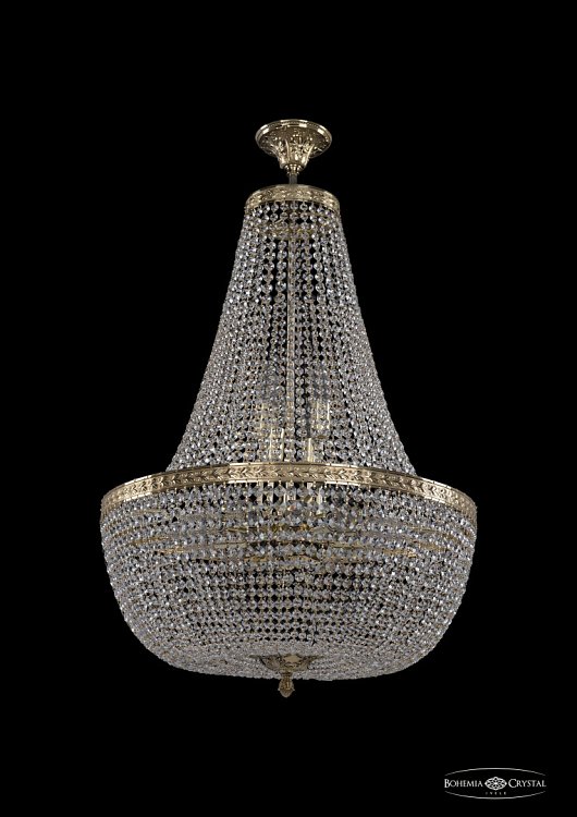 Люстра хрустальная 19051/H2/55IV G C1