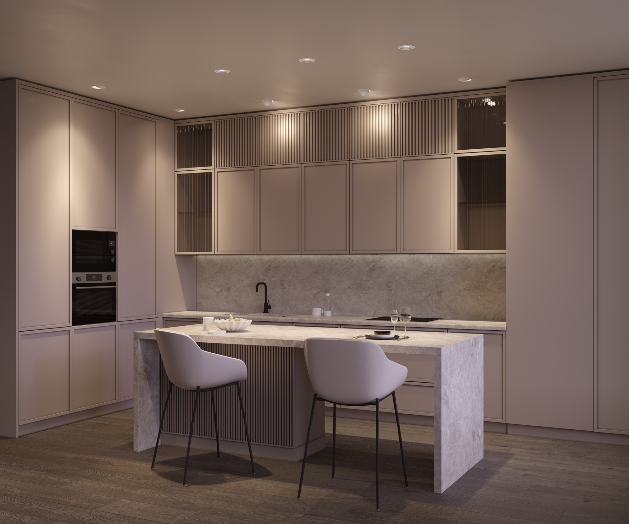 Встраиваемый светильник Technical DL060-9W3-4-6K-W