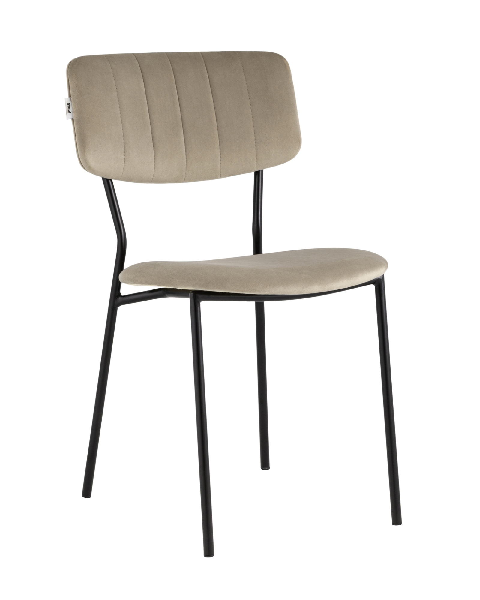 Стул Бандо велюр бежевый Stool Group