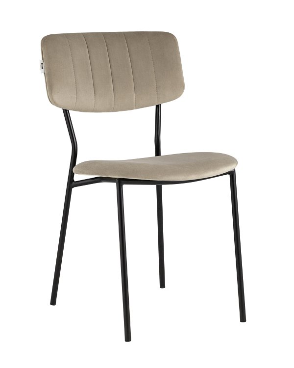 Стул Бандо велюр бежевый Stool Group