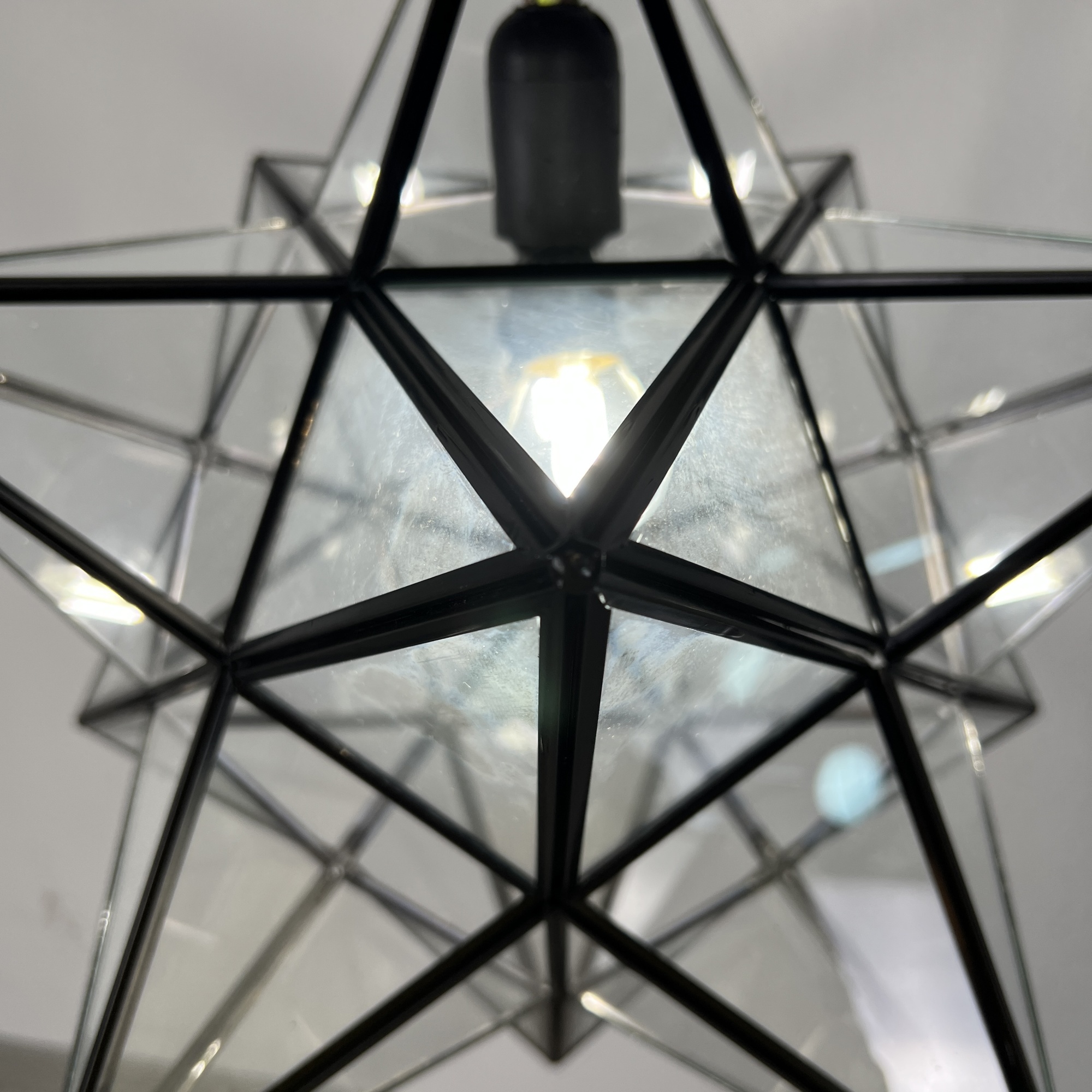 Люстра Black Star Clear Glass 20 См By Imperiumloft