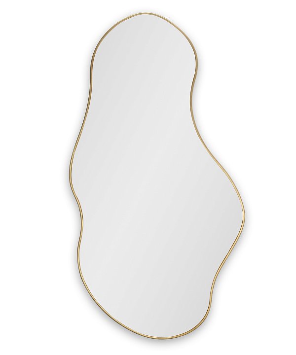 Lake Gold Зеркало в тонкой раме Smal Art-Zerkalo SM124GL