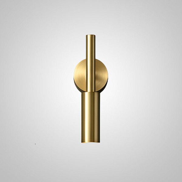 Настенный светильник BERNARD B WALL Brass by ImperiumLoft