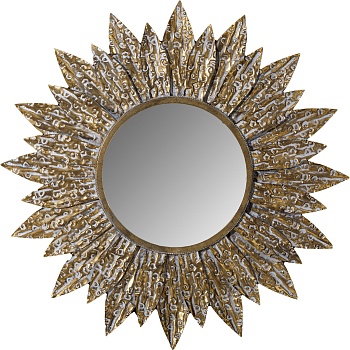 Зеркало настенное Солнце Glasar 57-485