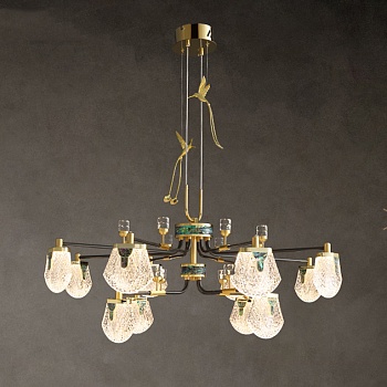 Подвесная люстра IRWIN D90 by ImperiumLoft