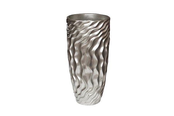 Кашпо серебряное Garda Decor ZSC1410-26