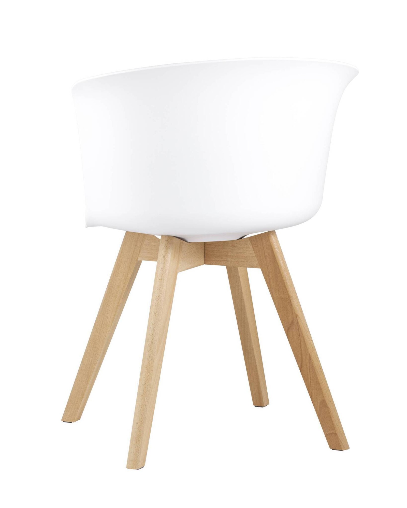 Стул Moon с подушкой белый Stool Group