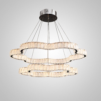 Подвесная люстра INGVALD R2 D60+80 by ImperiumLoft