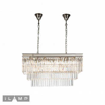 Каскадная люстра iLamp 6119-800 NIC