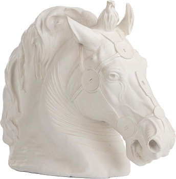 Декор настольный Голова лошади Glasar 28-676