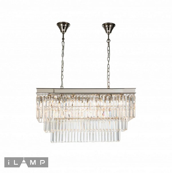 Каскадная люстра iLamp 6119-800 NIC