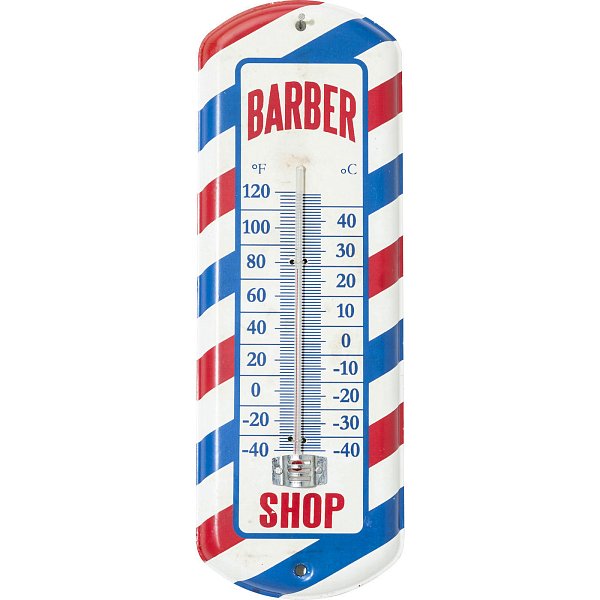 Термометр для дома Barber Shop 38496 KARE