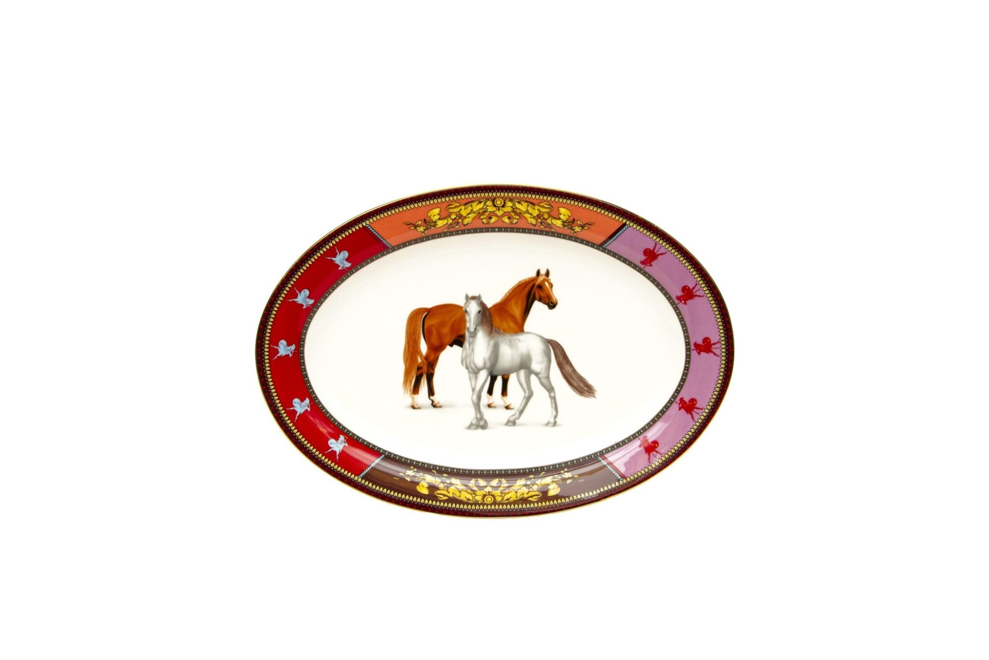 Столовый набор Louvre Home Rome