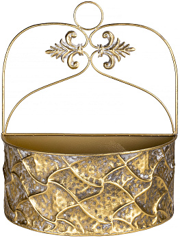 Кашпо настенное Glasar 57-176/2