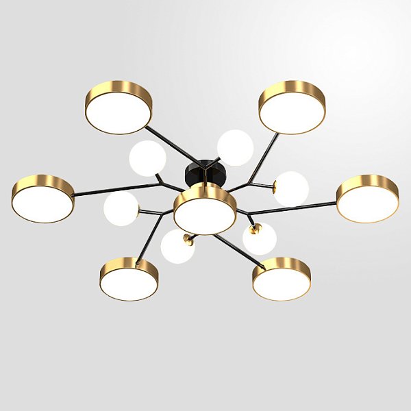 Потолочная люстра MARTA L13 Gold by ImperiumLoft