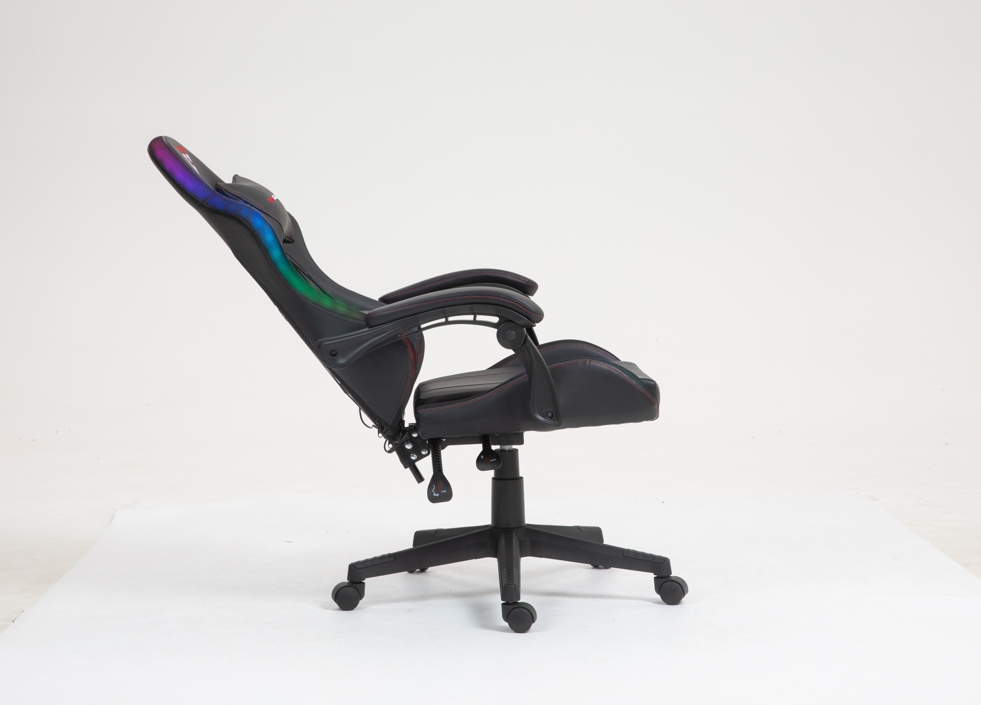 Кресло спортивное TopChairs Druid черный Stool Group