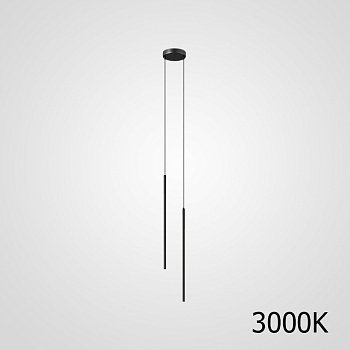 Комбинация светильников ATTA DUO L BLACK 3000 by ImperiumLoft